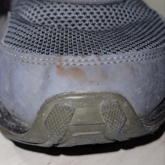 Asics GEL Venture 8 Trail Running shoes, Grey/Red/Black, 101B396, Men's sz 10.5 - Picture 11 of 14